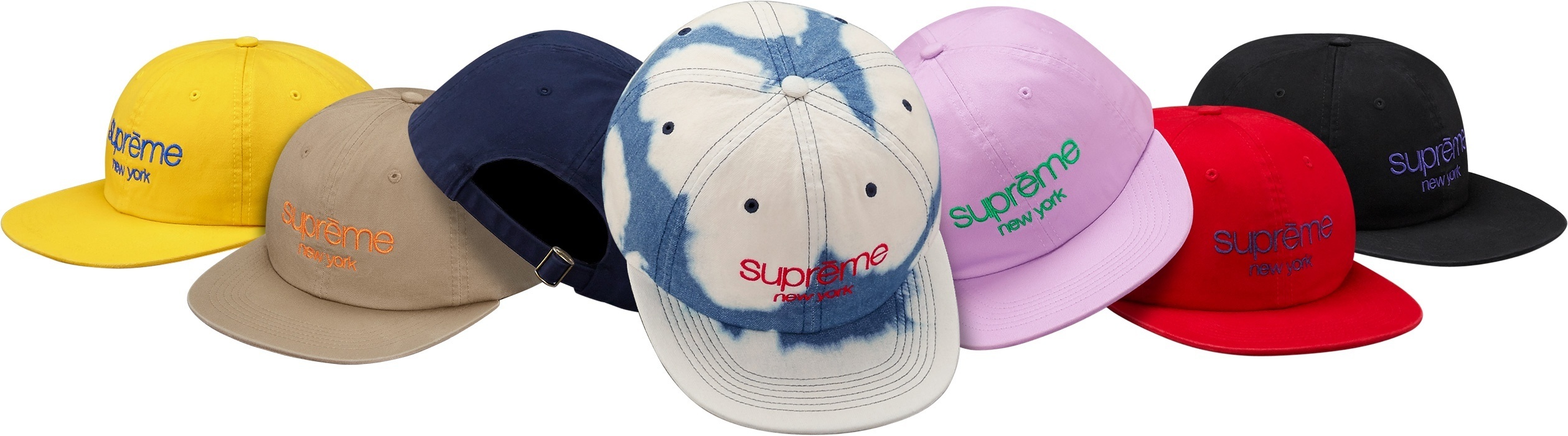 Twill Classic Logo 6-Panel